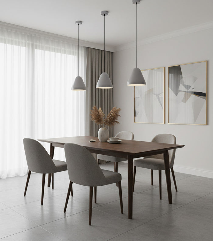 Pendant Lamp FIKA CONE Q491 – decorative pendant light, view 2 | LAMP & LIGHT - Design forward Decorative lamp , Downlights, pendant lamp , striplights