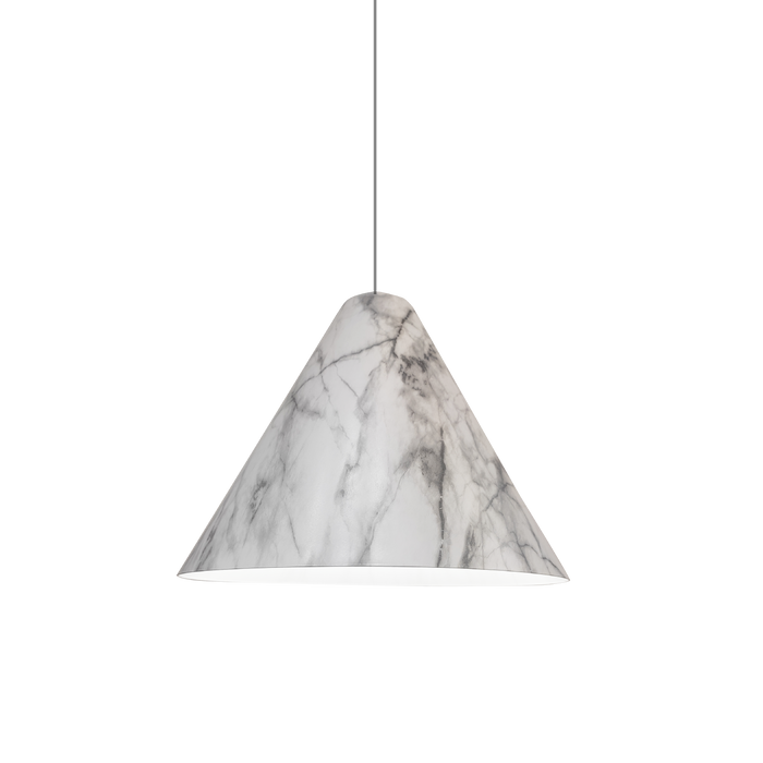 Pendant Lamp MARBLE CONE Q440 – decorative pendant light | LAMP & LIGHT - Design forward Decorative lamp , Downlights, pendant lamp , striplights