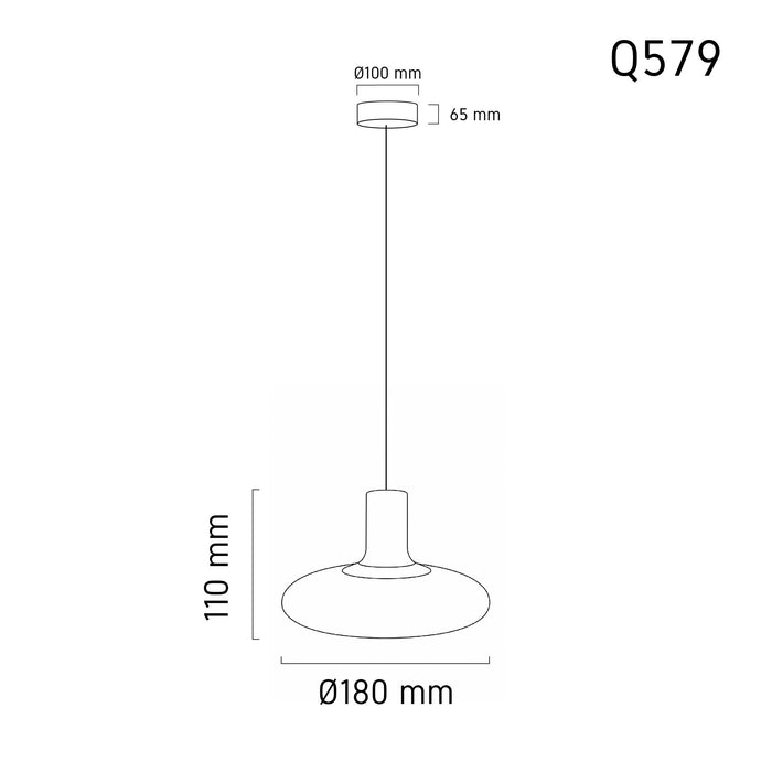 Pendant Lamp Noor Q579