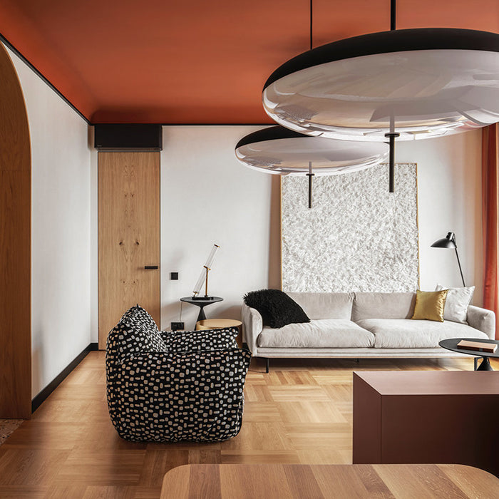 Pendant Lamp NORMA Q454 – decorative pendant light, view 3 | LAMP & LIGHT - Design forward Decorative lamp , Downlights, pendant lamp , striplights