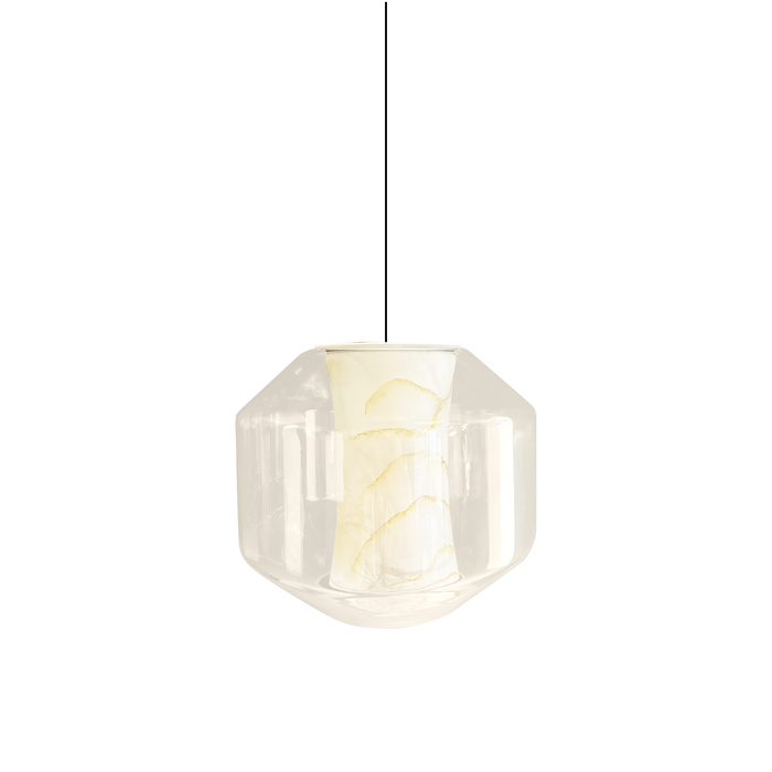 Pendant Lamp ONYX DOUBLE WAR Q390 – decorative pendant light | LAMP & LIGHT - Design forward Decorative lamp , Downlights, pendant lamp , striplights
