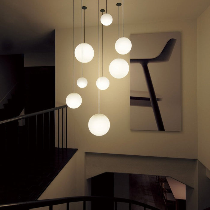 Pendant Lamp PEBBLE Q411 – decorative pendant light, view 4 | LAMP & LIGHT - Design forward Decorative lamp , Downlights, pendant lamp , striplights