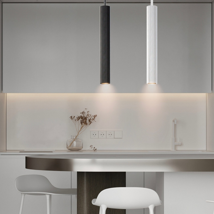 Pendant Lamp PLEAT WAVE Q506 – decorative pendant light, view 2 | LAMP & LIGHT - Design forward Decorative lamp , Downlights, pendant lamp , striplights