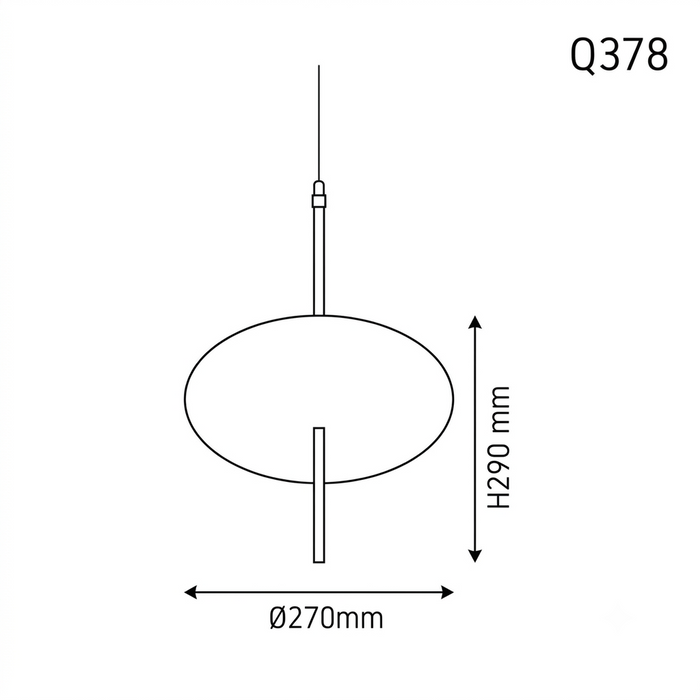 Pendant Lamp Q378