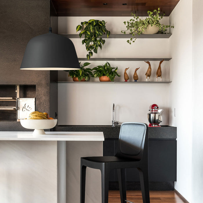 Pendant Lamp SOFT CURVE Q430 – decorative pendant light, view 3 | LAMP & LIGHT - Design forward Decorative lamp , Downlights, pendant lamp , striplights