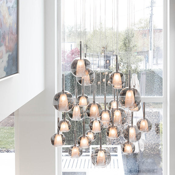 Pendant Lamp SQL Q415 – decorative pendant light, view 4 | LAMP & LIGHT - Design forward Decorative lamp , Downlights, pendant lamp , striplights