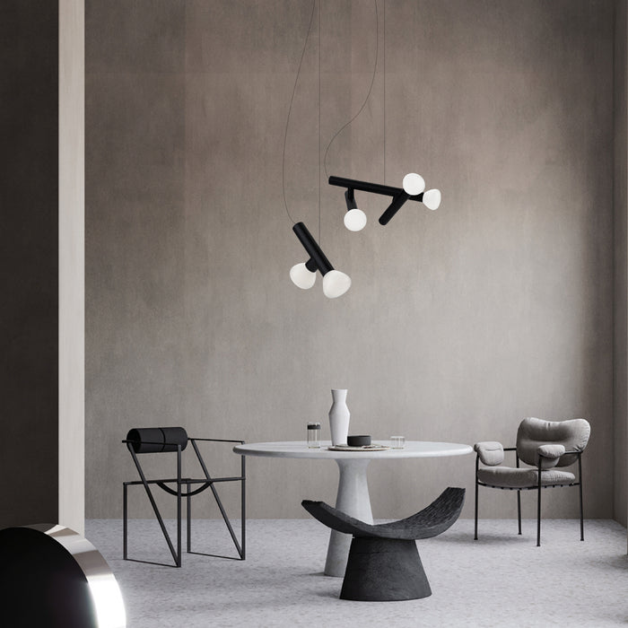 Pendant Lamp STIK PRO Q456 – decorative pendant light, view 4 | LAMP & LIGHT - Design forward Decorative lamp , Downlights, pendant lamp , striplights