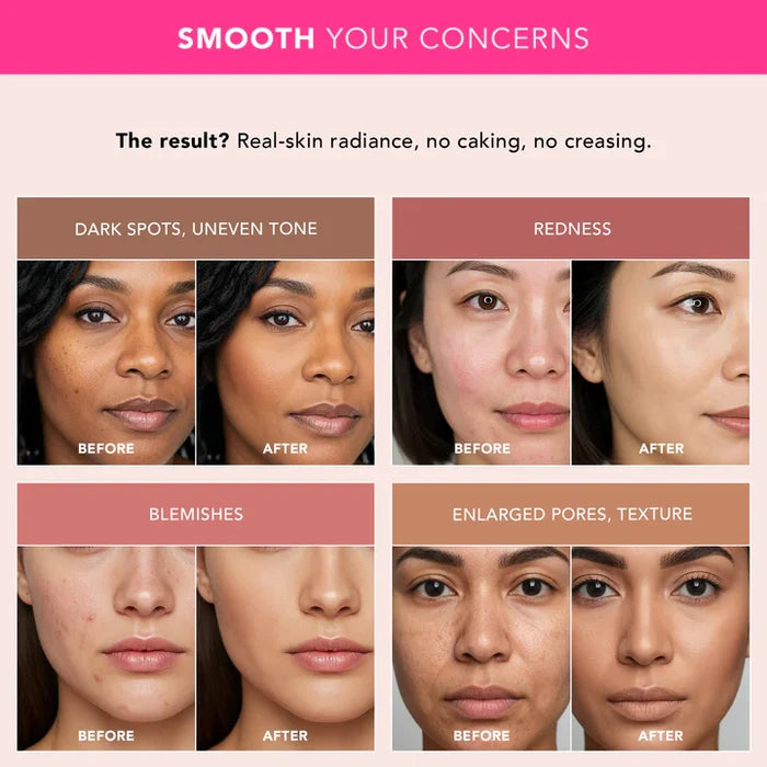 Peptide Bounce Flexible Foundation with Marshmallow