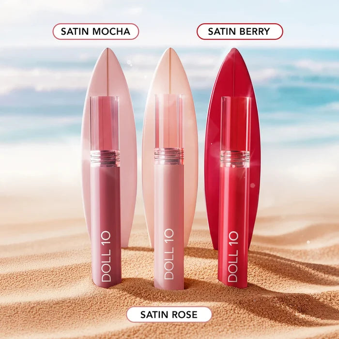 Peptide Plump Satin Lip Stains