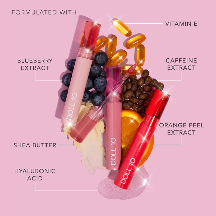 Peptide Plump Satin Lip Stains