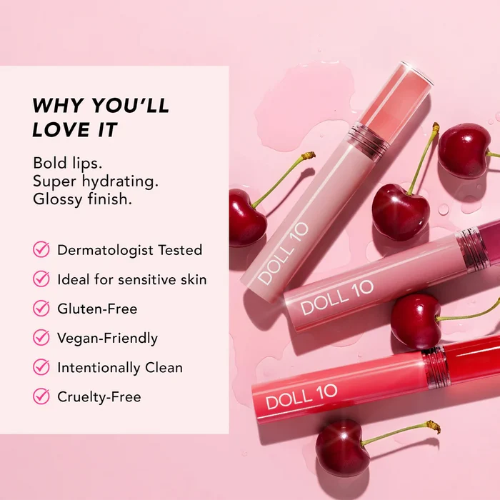Peptide Plump Satin Lip Stains