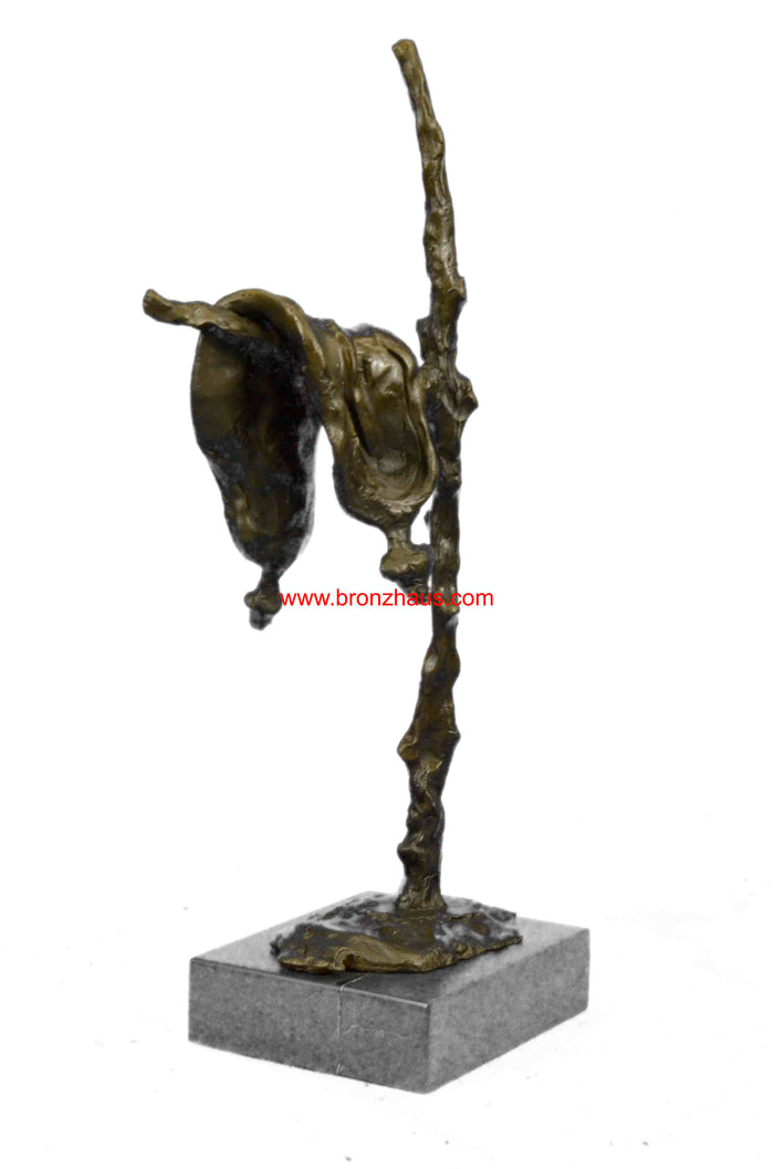 Persistence of Memory of Time by Dali Hot Cast Bronze Museum Quality Sculpture