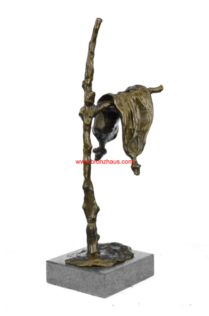 Persistence of Memory of Time by Dali Hot Cast Bronze Museum Quality Sculpture