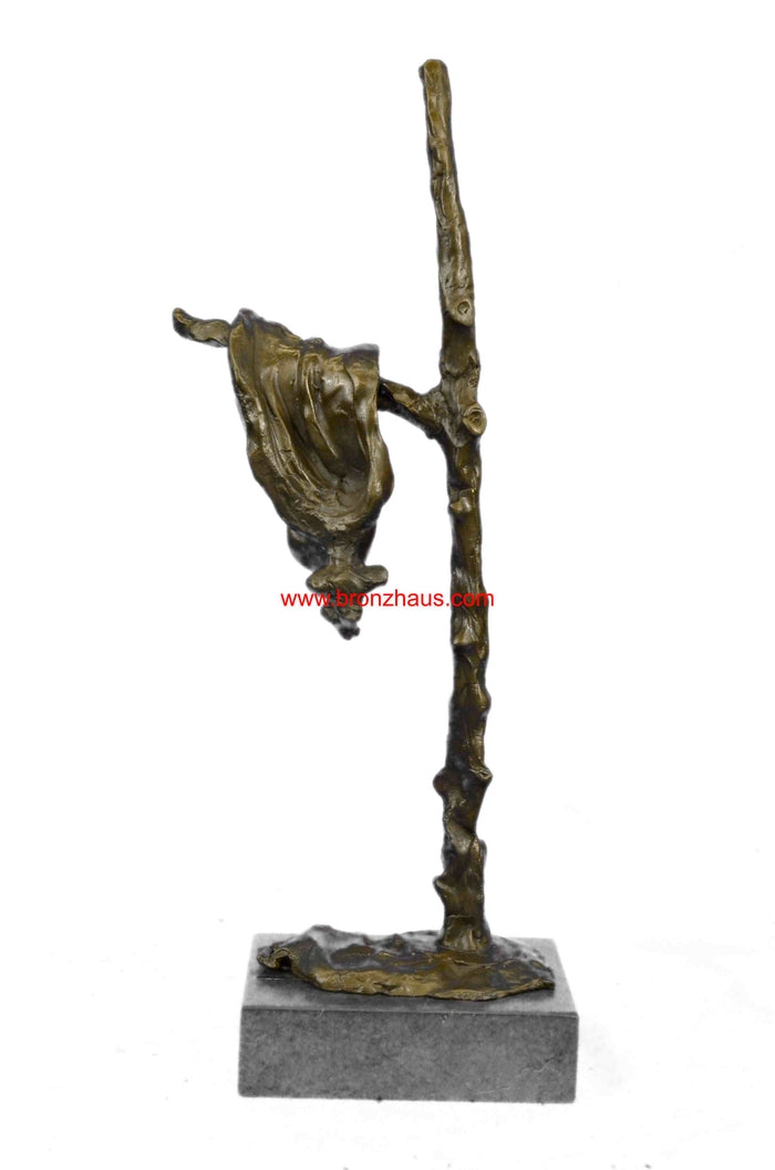 Persistence of Memory of Time by Dali Hot Cast Bronze Museum Quality Sculpture