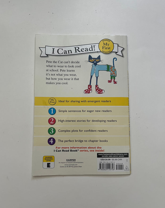 Pete the Cat: Too Cool for School by James Dean