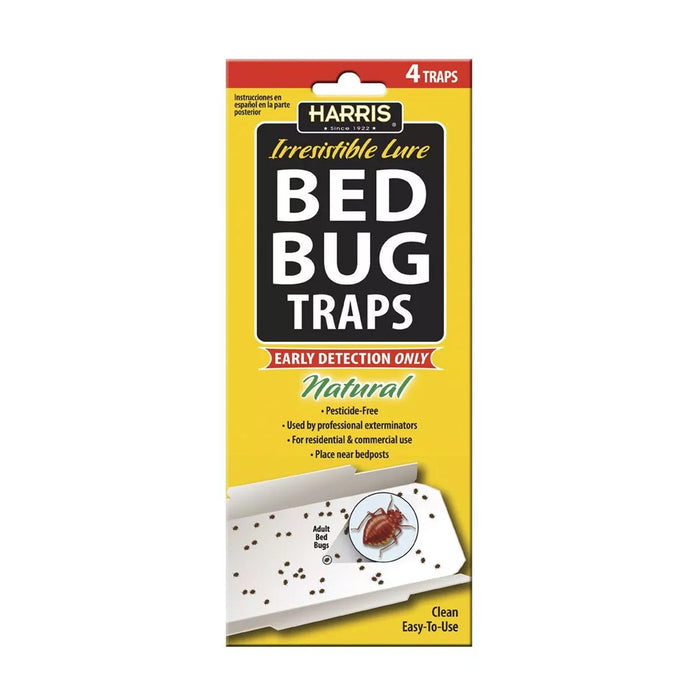 PF Harris Bed Bug Traps (4S)