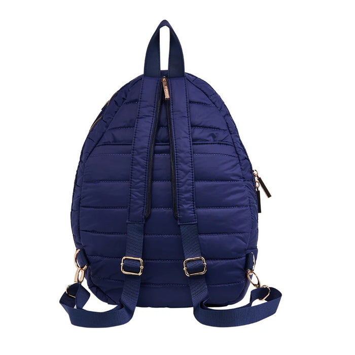 Pickleball HydroSling Bag with Removable Racquet Cover- Navy Matte with Stripe