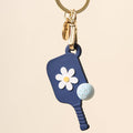 Pickleball Paddle Keychain-Various Colors