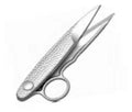 PIN-1573L Embroidery Snips Red