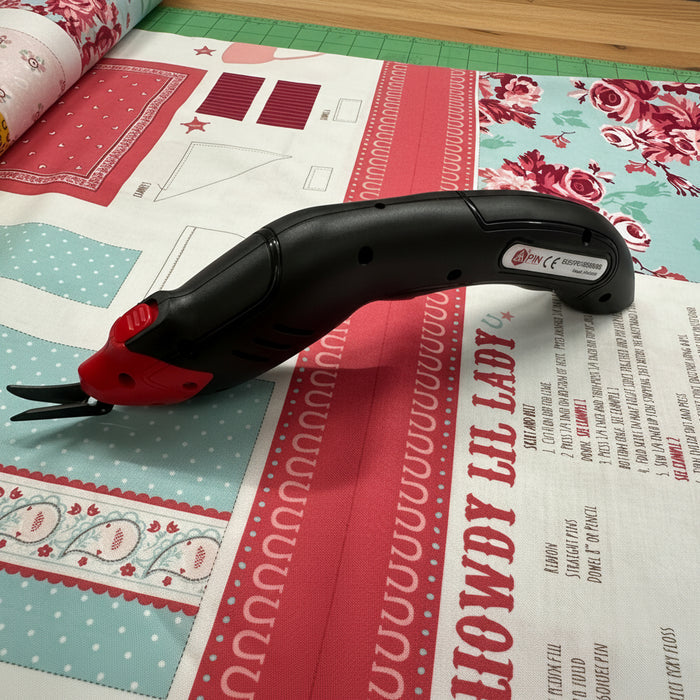 PIN-696A Cordless Electric Scissors