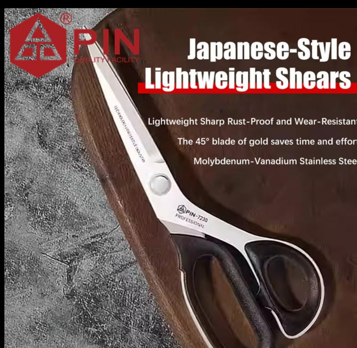 PIN-7230 Japanese-style tailor's shears