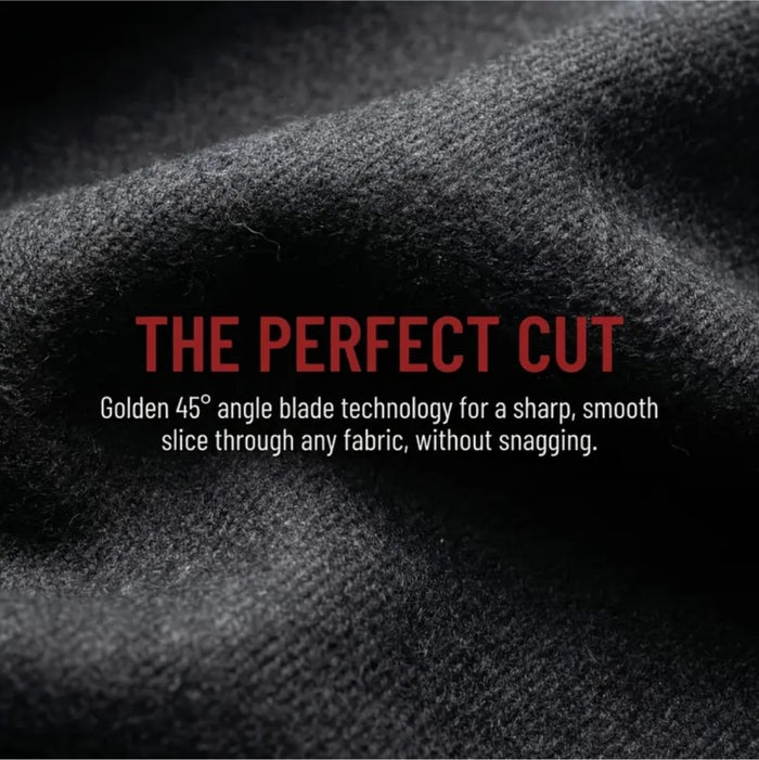 PIN-7230 — the perfect cut, 45 degree angle