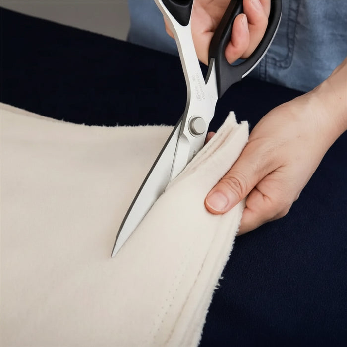 PIN-7250 — cutting heavy fabric cleanly
