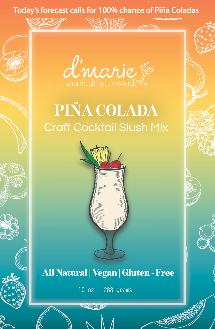 Pina Colada Craft Cocktail Slush Mix