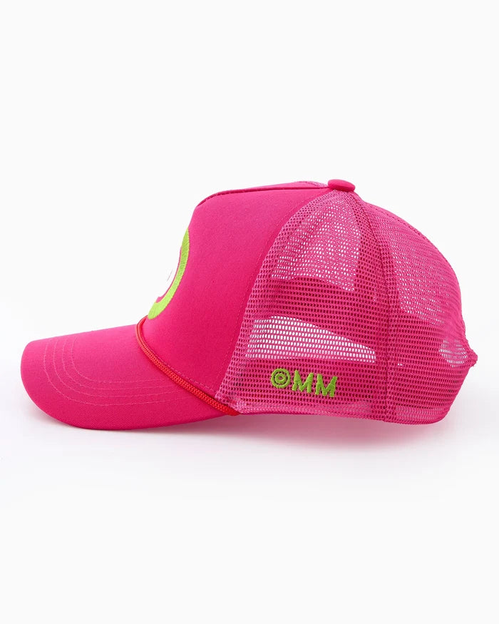 Pink Dot Mahjong Hat