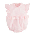 Pink Gingham Ruffle Bubble