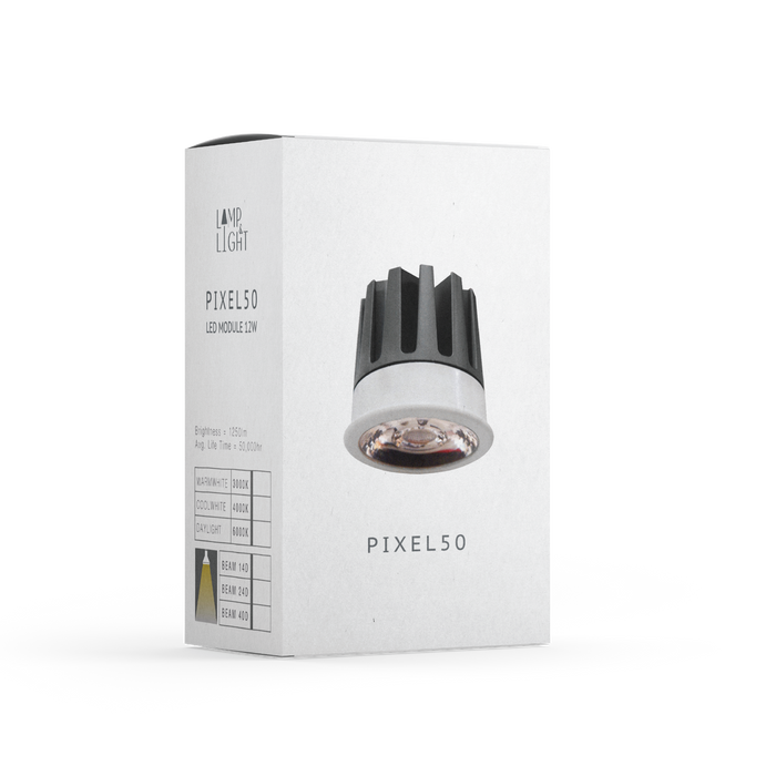 PIXEL LED Module 12W 3000K 40D – LED spotlight module | LAMP & LIGHT - Design forward Decorative lamp , Downlights, pendant lamp , striplights