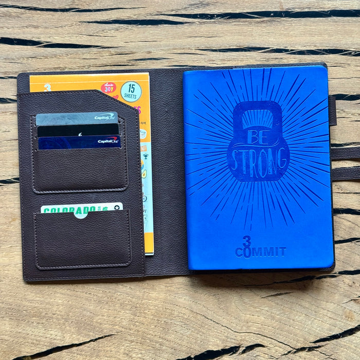 Commit30 Fitness Journal Folio Cover