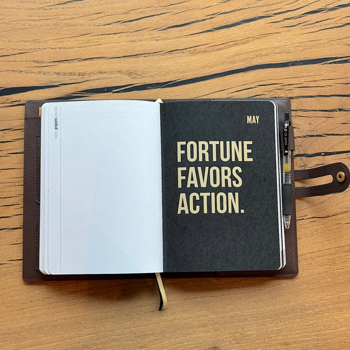Commit30 Day Planner Folio Cover