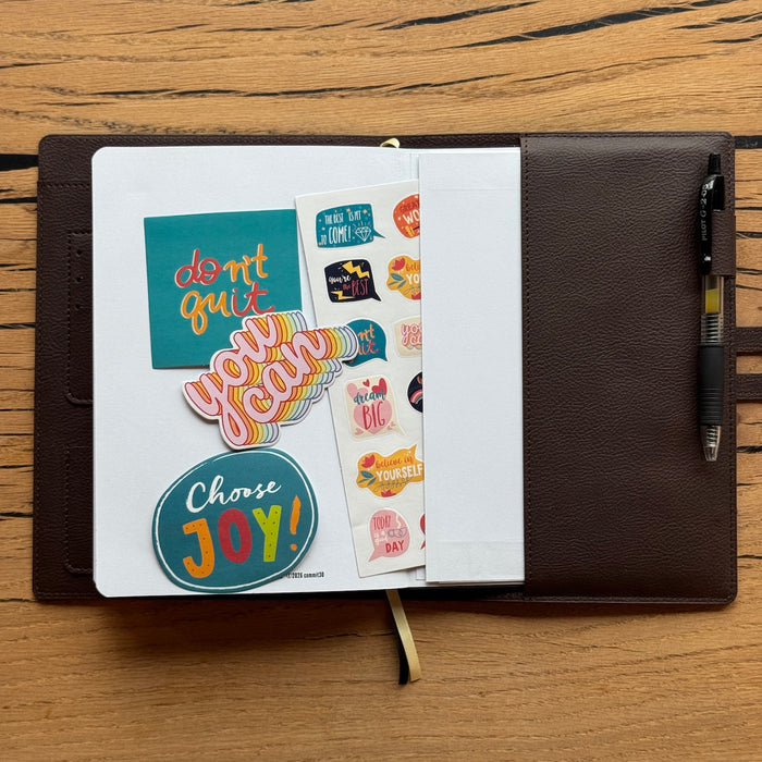 Commit30 Day Planner Folio Cover