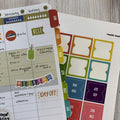 Planner Tabs