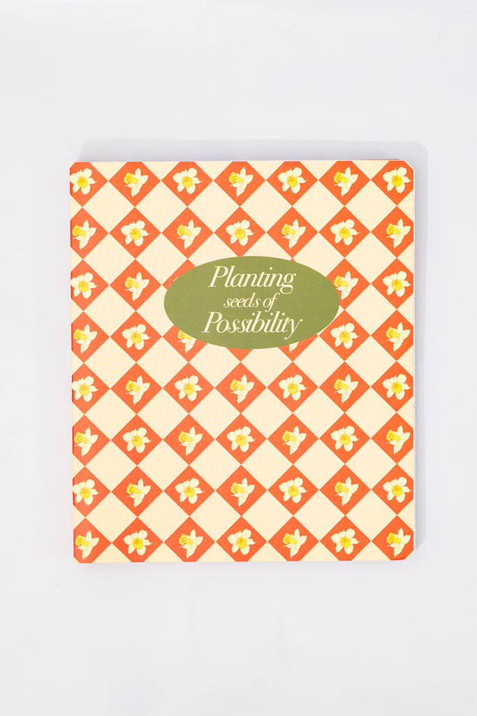 Planting Seeds of Possiblity Waterproof Notebook