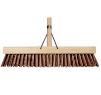 Platform heavy-duty hard broom 450mm