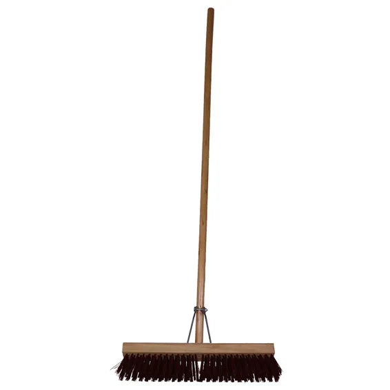 Platform heavy-duty hard broom 450mm