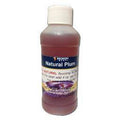 Additives And Clarifiers - Plum All-Natural Fruit Flavoring Extract 4 Oz