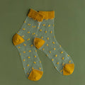 Polka Dots Sheer Mesh Socks