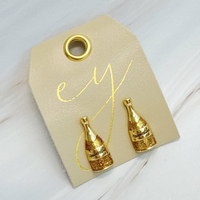 Pop The Shimmer Stud Earrings
