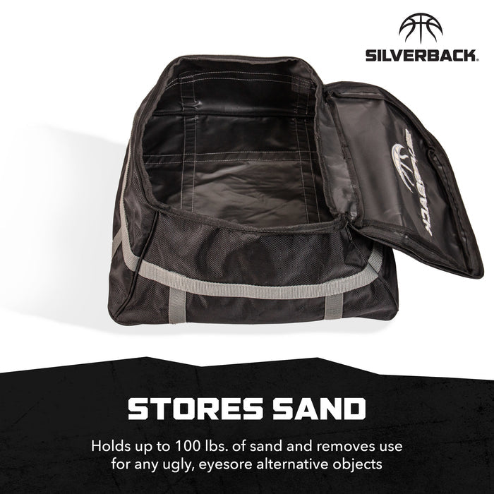 portable basketball goal weight bag