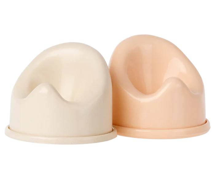 Potty - Micro (off-white or light-peach)