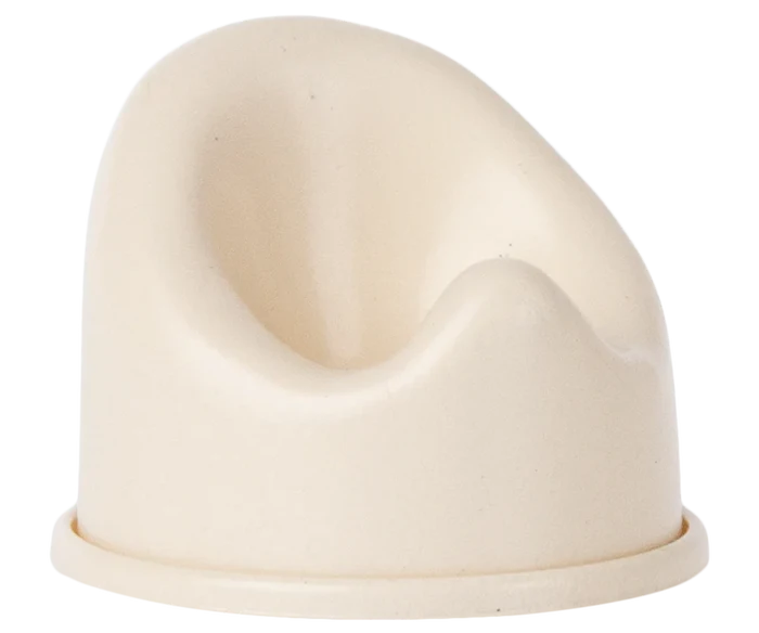Potty - Micro (off-white or light-peach)