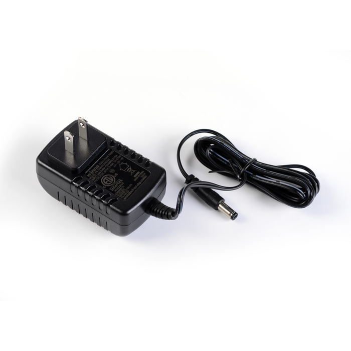 Replacement power cord for EdenPURE Bio SpeedCLEAN XL200 vacuum with black adapter and coiled cable on white background