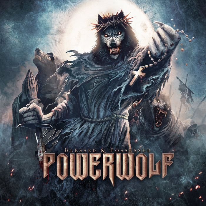 Powerwolf "Blessed & Possessed " Mediabook CD