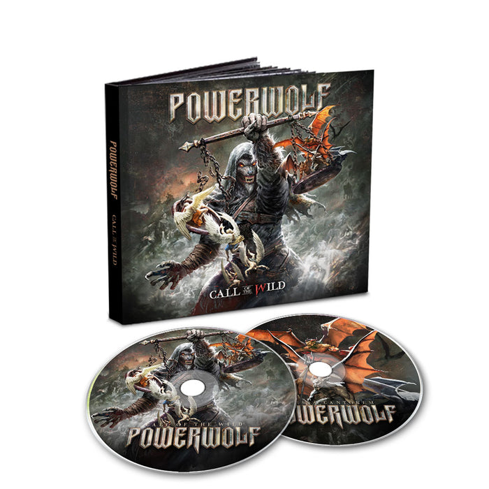 Powerwolf "Call Of The Wild" Mediabook CD