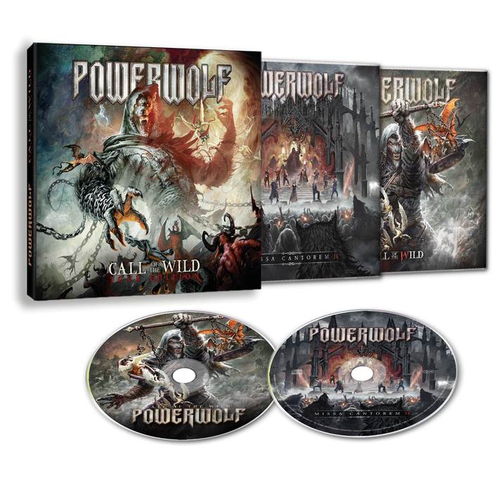 Powerwolf "Call Of The Wild: Tour Edition " CD