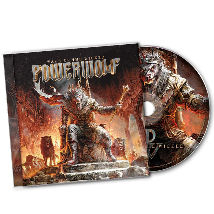 Powerwolf "Wake Up The Wicked " CD