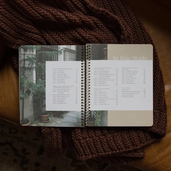 Pray - Spiral Bible Study